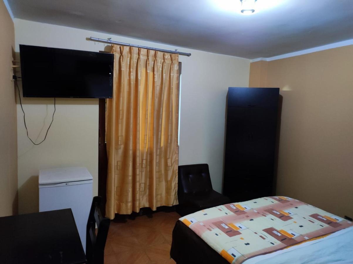 Hotel Santa Ana Ayacucho Dış mekan fotoğraf