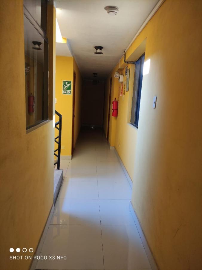 Hotel Santa Ana Ayacucho Dış mekan fotoğraf