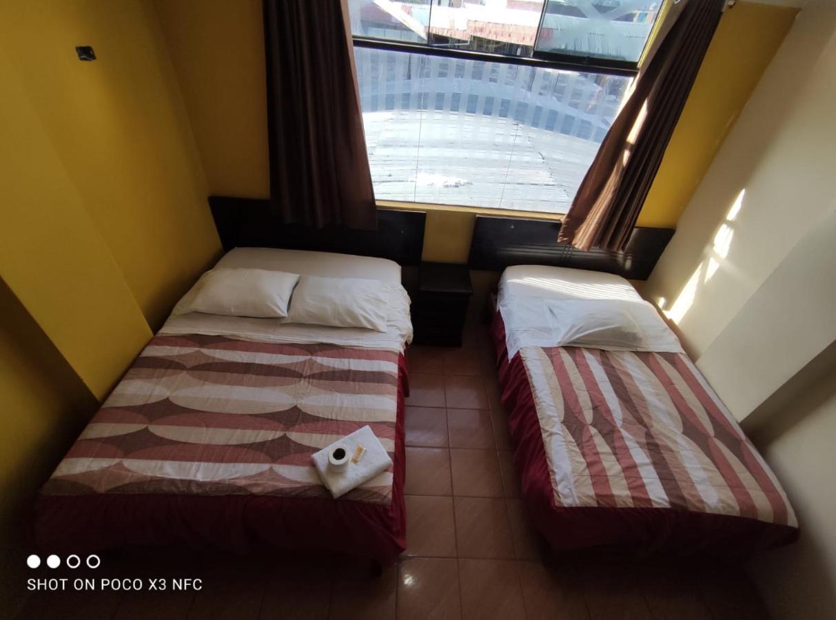 Hotel Santa Ana Ayacucho Dış mekan fotoğraf