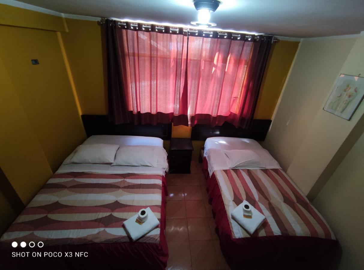 Hotel Santa Ana Ayacucho Dış mekan fotoğraf