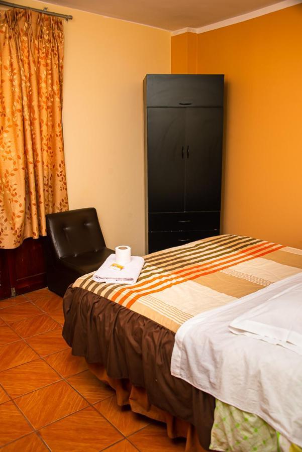Hotel Santa Ana Ayacucho Dış mekan fotoğraf