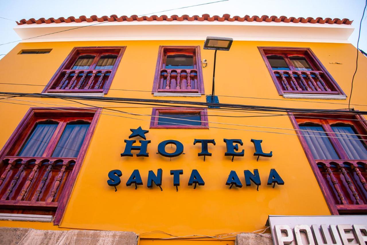 Hotel Santa Ana Ayacucho Dış mekan fotoğraf