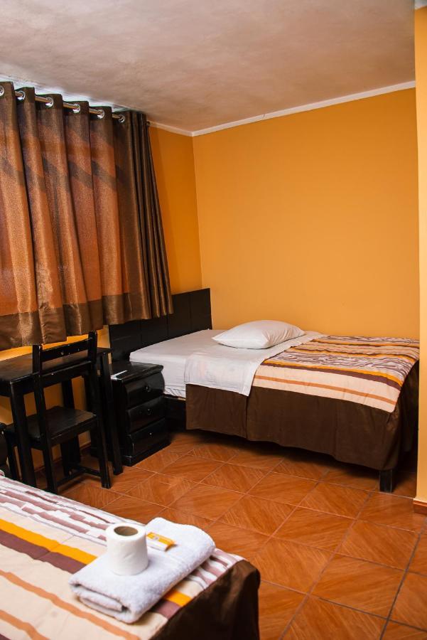 Hotel Santa Ana Ayacucho Dış mekan fotoğraf