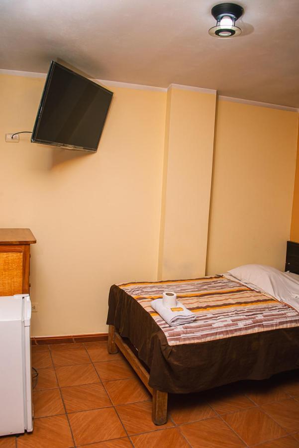 Hotel Santa Ana Ayacucho Dış mekan fotoğraf