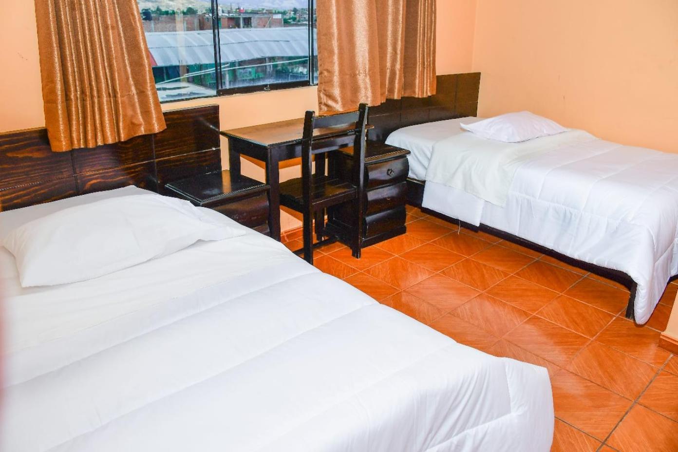 Hotel Santa Ana Ayacucho Dış mekan fotoğraf