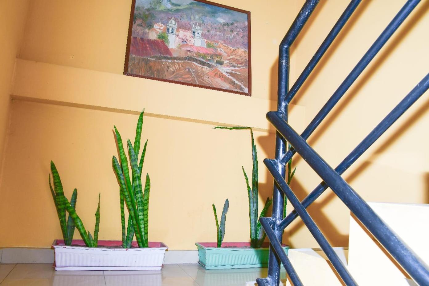 Hotel Santa Ana Ayacucho Dış mekan fotoğraf