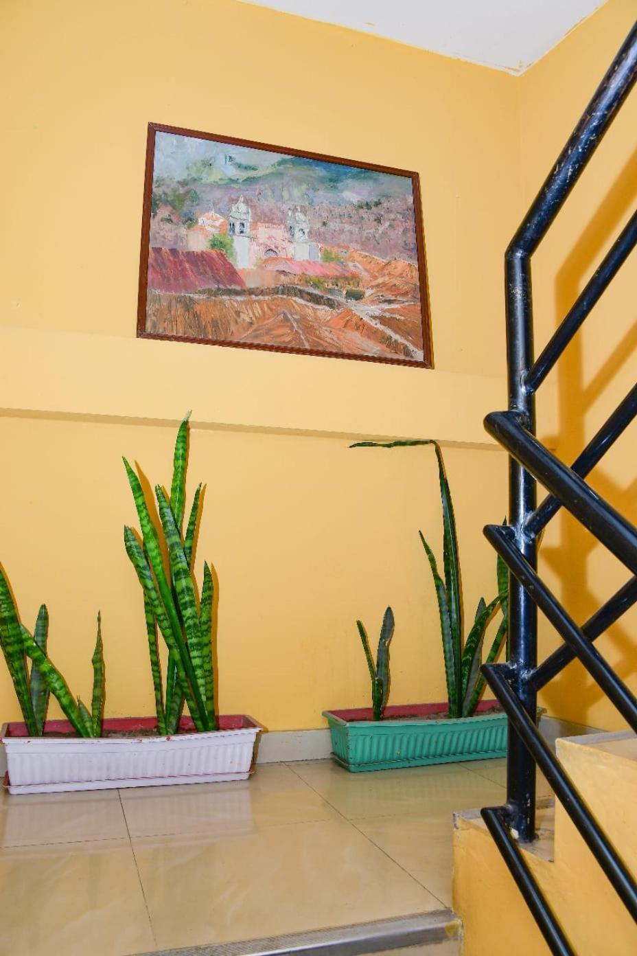 Hotel Santa Ana Ayacucho Dış mekan fotoğraf