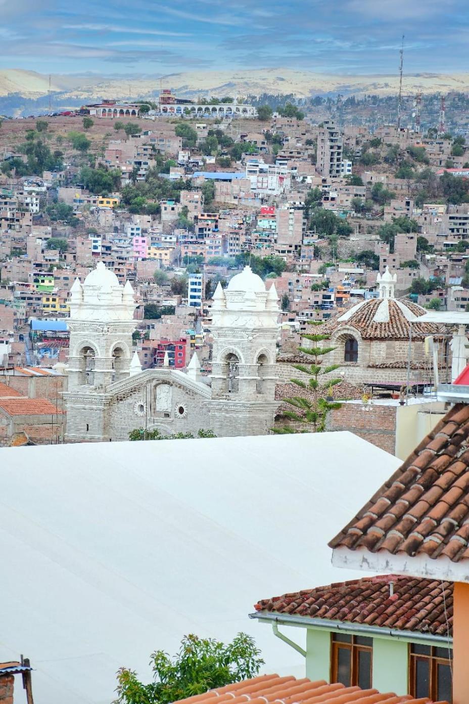 Hotel Santa Ana Ayacucho Dış mekan fotoğraf