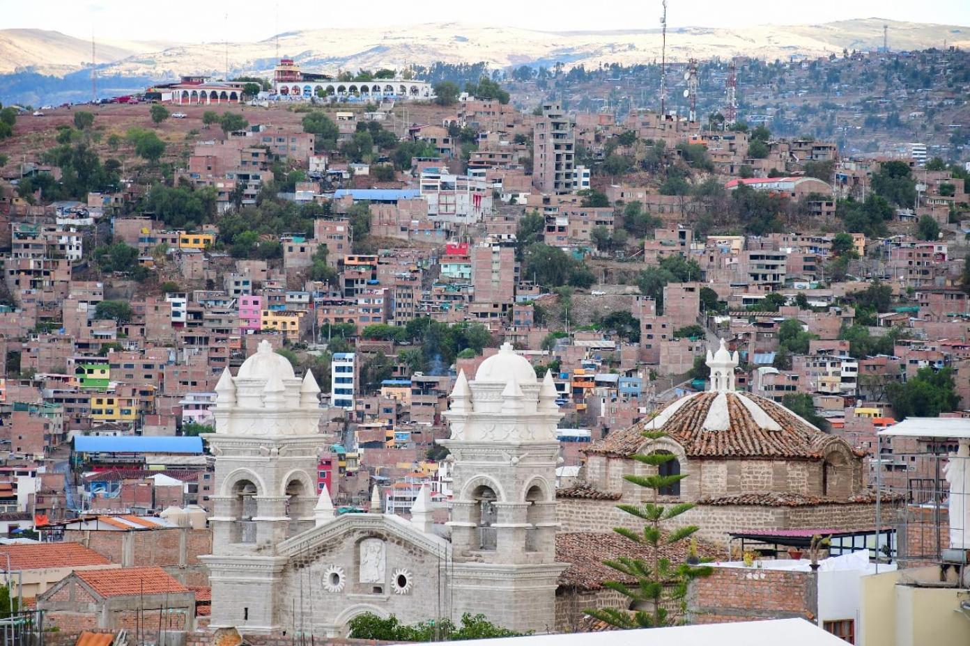 Hotel Santa Ana Ayacucho Dış mekan fotoğraf