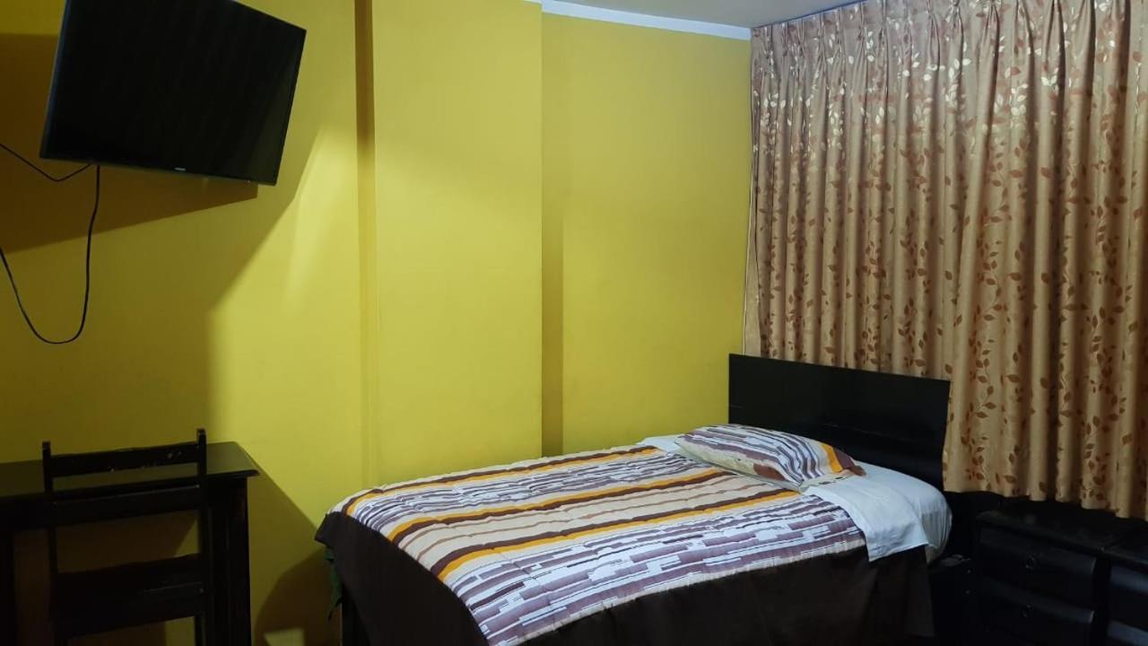 Hotel Santa Ana Ayacucho Dış mekan fotoğraf