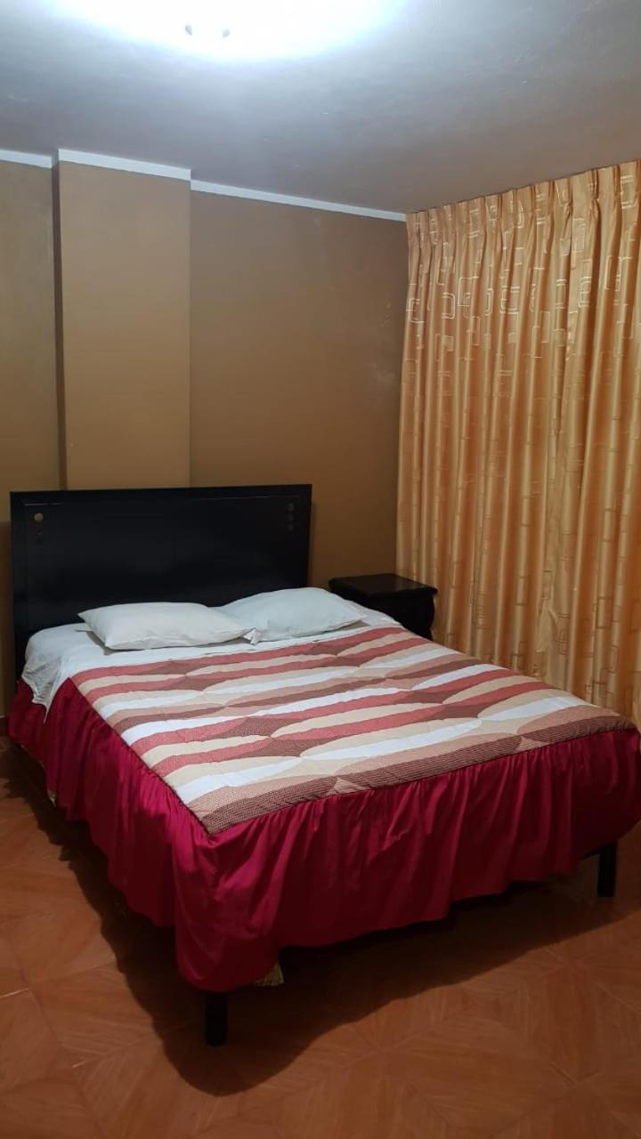 Hotel Santa Ana Ayacucho Dış mekan fotoğraf