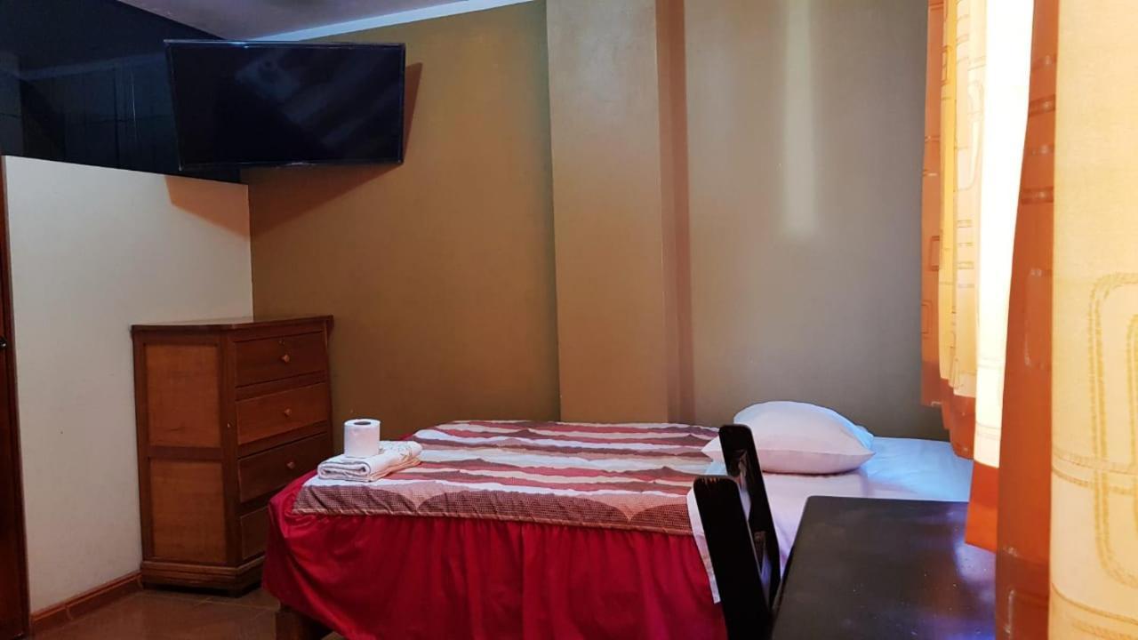 Hotel Santa Ana Ayacucho Dış mekan fotoğraf